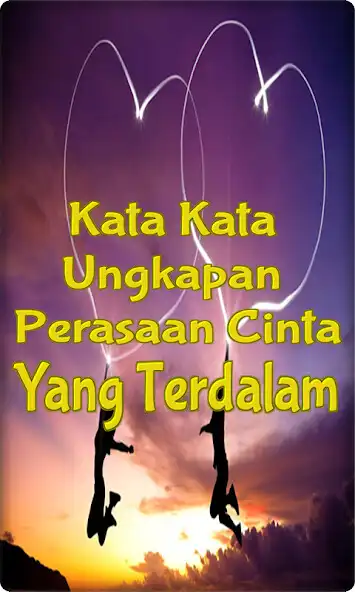 Play Kata Kata Ungkapan Perasaan Cinta Yang Terpendam as an online game Kata Kata Ungkapan Perasaan Cinta Yang Terpendam with UptoPlay