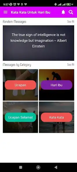 Play Kata Kata Untuk Hari Ibu as an online game Kata Kata Untuk Hari Ibu with UptoPlay