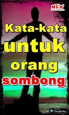 Play Kata kata untuk orang sombong terbaru