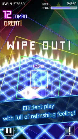 Play KataKoto - One Stroke Color Puzzle as an online game KataKoto - One Stroke Color Puzzle with UptoPlay