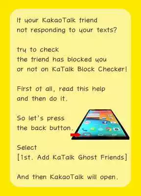 Play KaTalk Block Checker