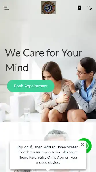 Play Katam Neuro Psychiatry Clinic as an online game Katam Neuro Psychiatry Clinic with UptoPlay