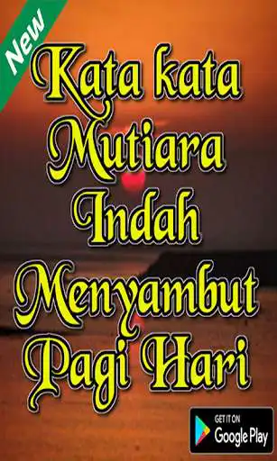 Play Kata Mutiara Indah Menyambut Pagi Hari as an online game Kata Mutiara Indah Menyambut Pagi Hari with UptoPlay