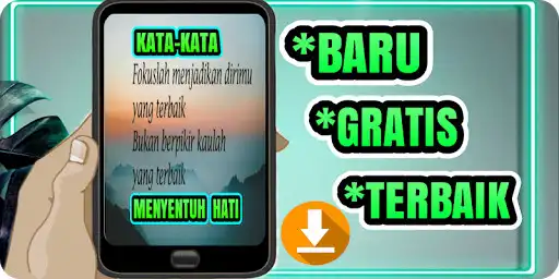 Play Kata Mutiara Menyentuh Hati - Terlengkap as an online game Kata Mutiara Menyentuh Hati - Terlengkap with UptoPlay