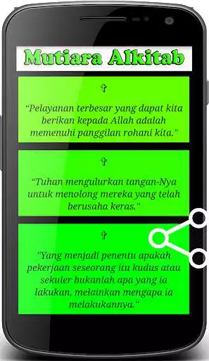 Play Kata Mutiara Natal Terindah