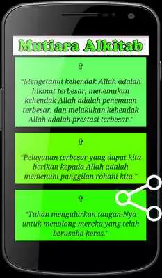 Play Kata Mutiara Natal Terindah