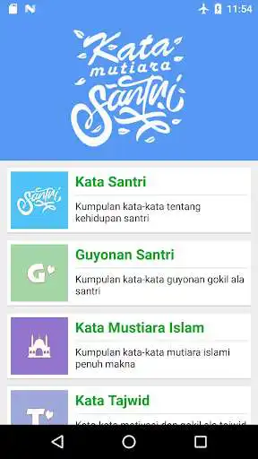 Play Kata Mutiara Santri  and enjoy Kata Mutiara Santri with UptoPlay