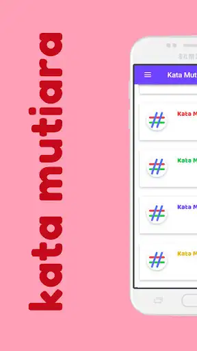 Play KATA MUTIARA as an online game KATA MUTIARA with UptoPlay