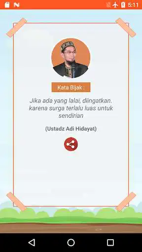 Play Kata Mutiara Ustadz Adi Hidayat as an online game Kata Mutiara Ustadz Adi Hidayat with UptoPlay