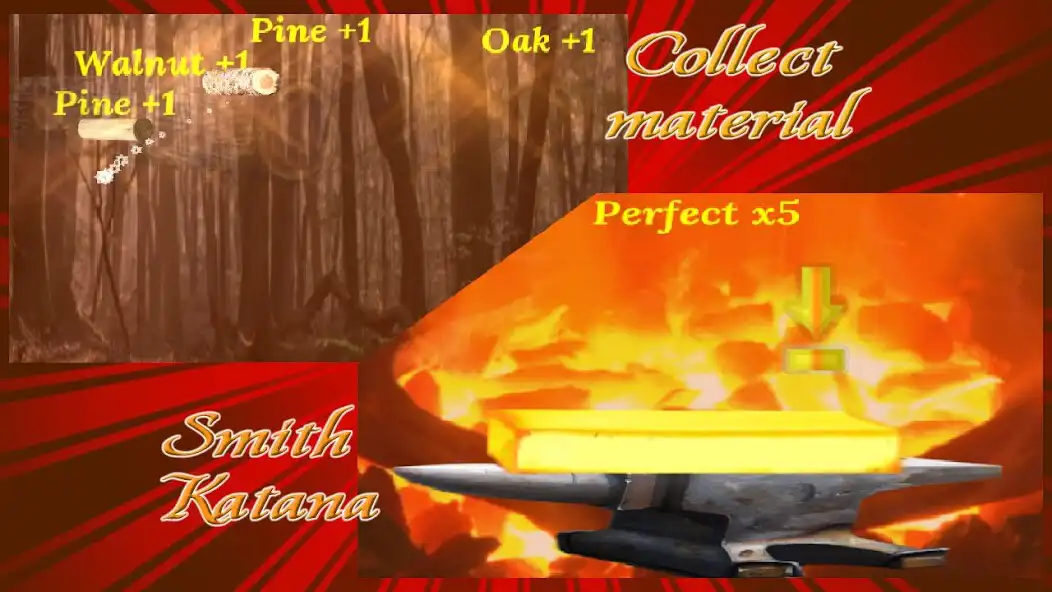 Play Katana Collection : blacksmith  and enjoy Katana Collection : blacksmith with UptoPlay