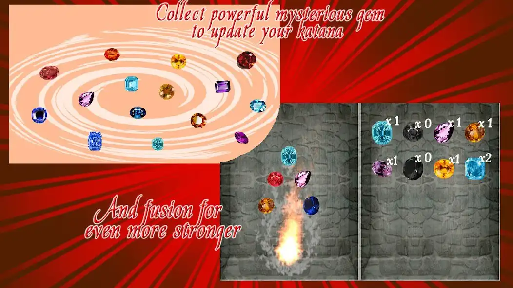Play Katana Collection : blacksmith as an online game Katana Collection : blacksmith with UptoPlay