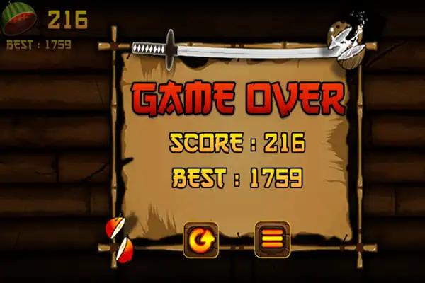 Play Katana Fruit 2016