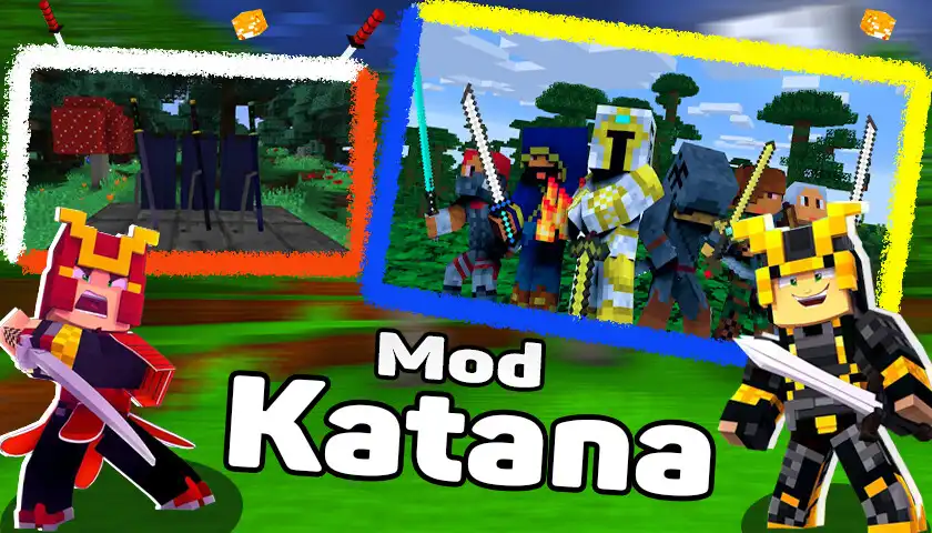 Play Katana Mod for Minecraft PE  and enjoy Katana Mod for Minecraft PE with UptoPlay