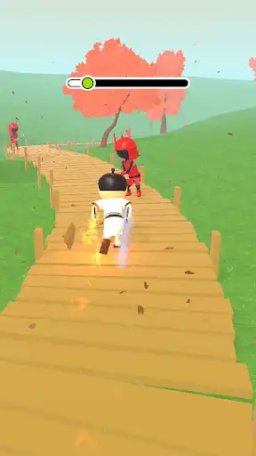 Play Katana Run  and enjoy Katana Run with UptoPlay