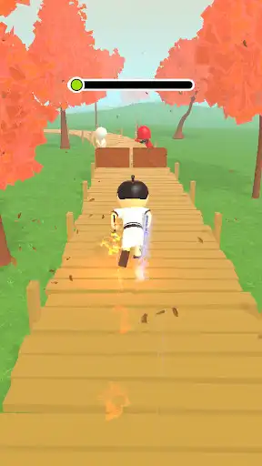Play Katana Run as an online game Katana Run with UptoPlay