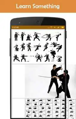 Play Katana Techiniques