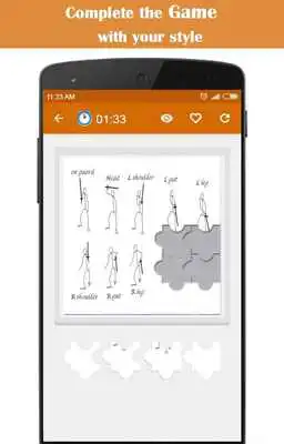 Play Katana Techiniques