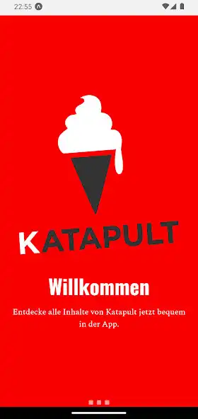 Play KATAPULT: dein mobiles Magazin  and enjoy KATAPULT: dein mobiles Magazin with UptoPlay