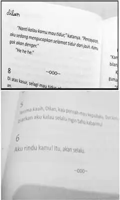 Play Kata Romantis Novel Dilan 1990