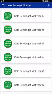 Play Kata Semangat Motivasi