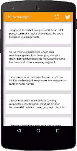 Play Kata Semangat : @QuoteSemangat