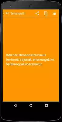 Play Kata Semangat : @QuoteSemangat