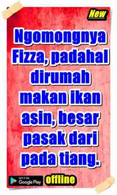 Play kata sindiran buat orang sok gengsi