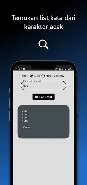 Play Kata Tebak Helper as an online game Kata Tebak Helper with UptoPlay