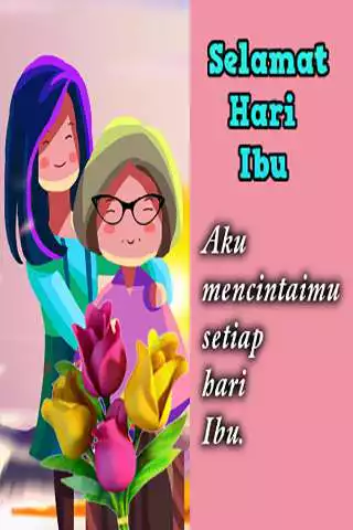 Play Kata Ucapan Selamat Hari Ibu  and enjoy Kata Ucapan Selamat Hari Ibu with UptoPlay