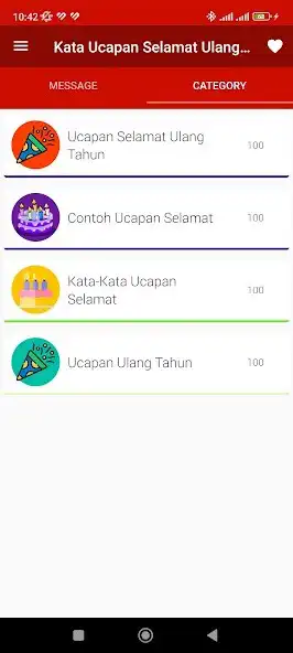 Play Kata Ucapan Selamat Ulang Tahu  and enjoy Kata Ucapan Selamat Ulang Tahu with UptoPlay