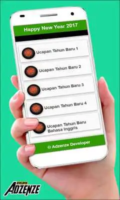 Play Kata Ucapan Tahun Baru 2017