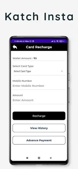 Play Katch InstaCard Registration as an online game Katch InstaCard Registration with UptoPlay