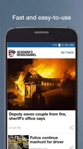 Play KATC News  and enjoy KATC News with UptoPlay