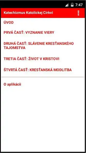Play Katechizmus Katolíckej Cirkvi  and enjoy Katechizmus Katolíckej Cirkvi with UptoPlay
