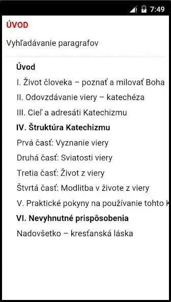 Play Katechizmus Katolíckej Cirkvi as an online game Katechizmus Katolíckej Cirkvi with UptoPlay