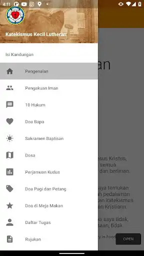 Play Katekismus Kecil Luther  and enjoy Katekismus Kecil Luther with UptoPlay