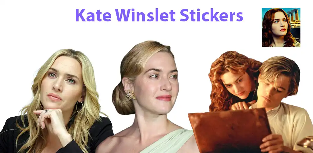 Play Kate Winslet Stickers  and enjoy Kate Winslet Stickers with UptoPlay