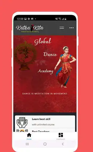 Play Kathakita - Global Dance Academy as an online game Kathakita - Global Dance Academy with UptoPlay