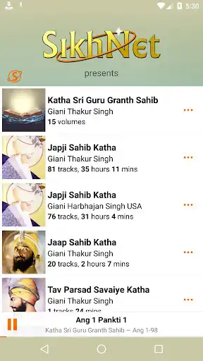 Play Katha Sri Guru Granth Sahib  and enjoy Katha Sri Guru Granth Sahib with UptoPlay