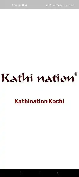 Play Kathi nation Kochi  and enjoy Kathi nation Kochi with UptoPlay