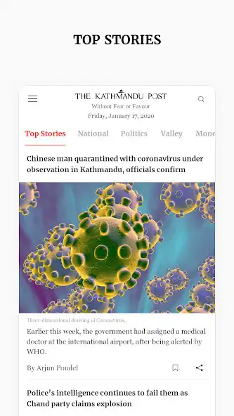 Play Kathmandu Post  and enjoy Kathmandu Post with UptoPlay