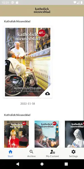 Play Katholiek Nieuwsblad  and enjoy Katholiek Nieuwsblad with UptoPlay