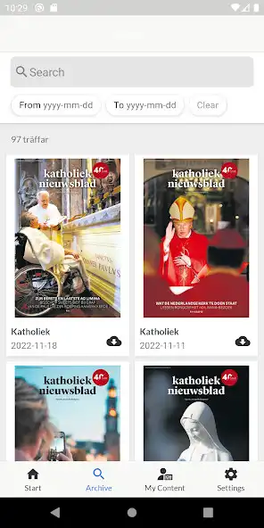 Play Katholiek Nieuwsblad as an online game Katholiek Nieuwsblad with UptoPlay