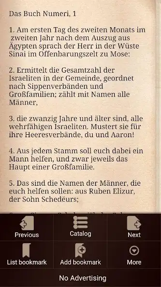Play Katholische Bibel Deutsch as an online game Katholische Bibel Deutsch with UptoPlay