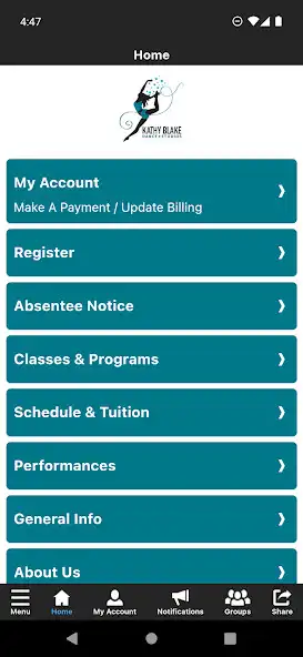 Play Kathy Blake Dance Studios as an online game Kathy Blake Dance Studios with UptoPlay