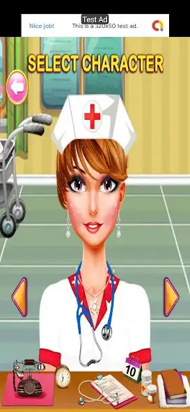 Play Katie Nurse Dress Up  make up  and enjoy Katie Nurse Dress Up  make up with UptoPlay