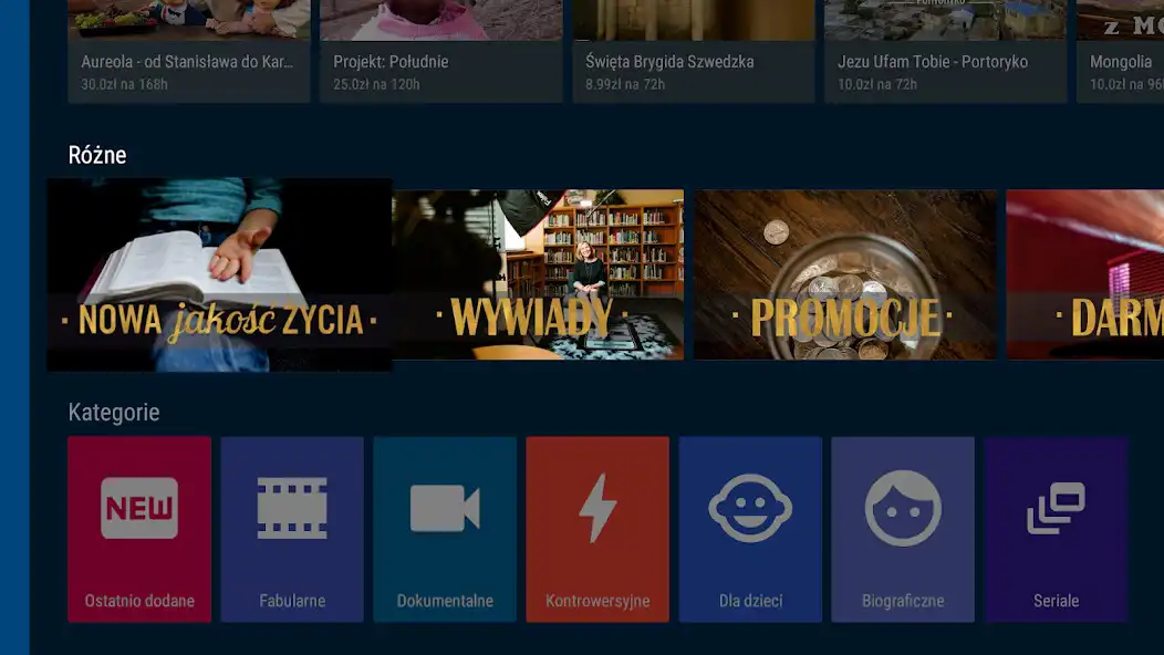 Play Katoflix (Android TV) as an online game Katoflix (Android TV) with UptoPlay