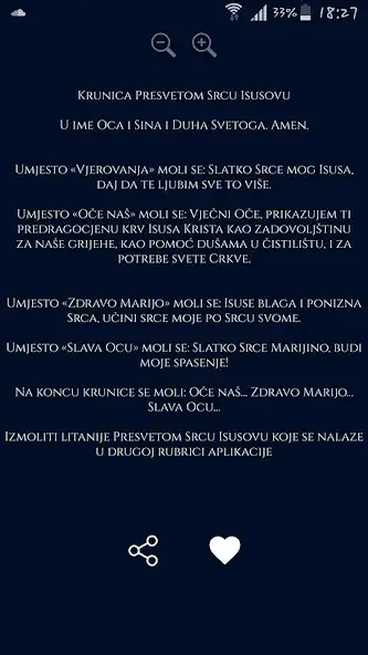 Play Katolički molitvenik - Molitve as an online game Katolički molitvenik - Molitve with UptoPlay