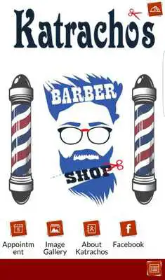 Play Katrachos Barber Shop App