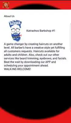 Play Katrachos Barber Shop App